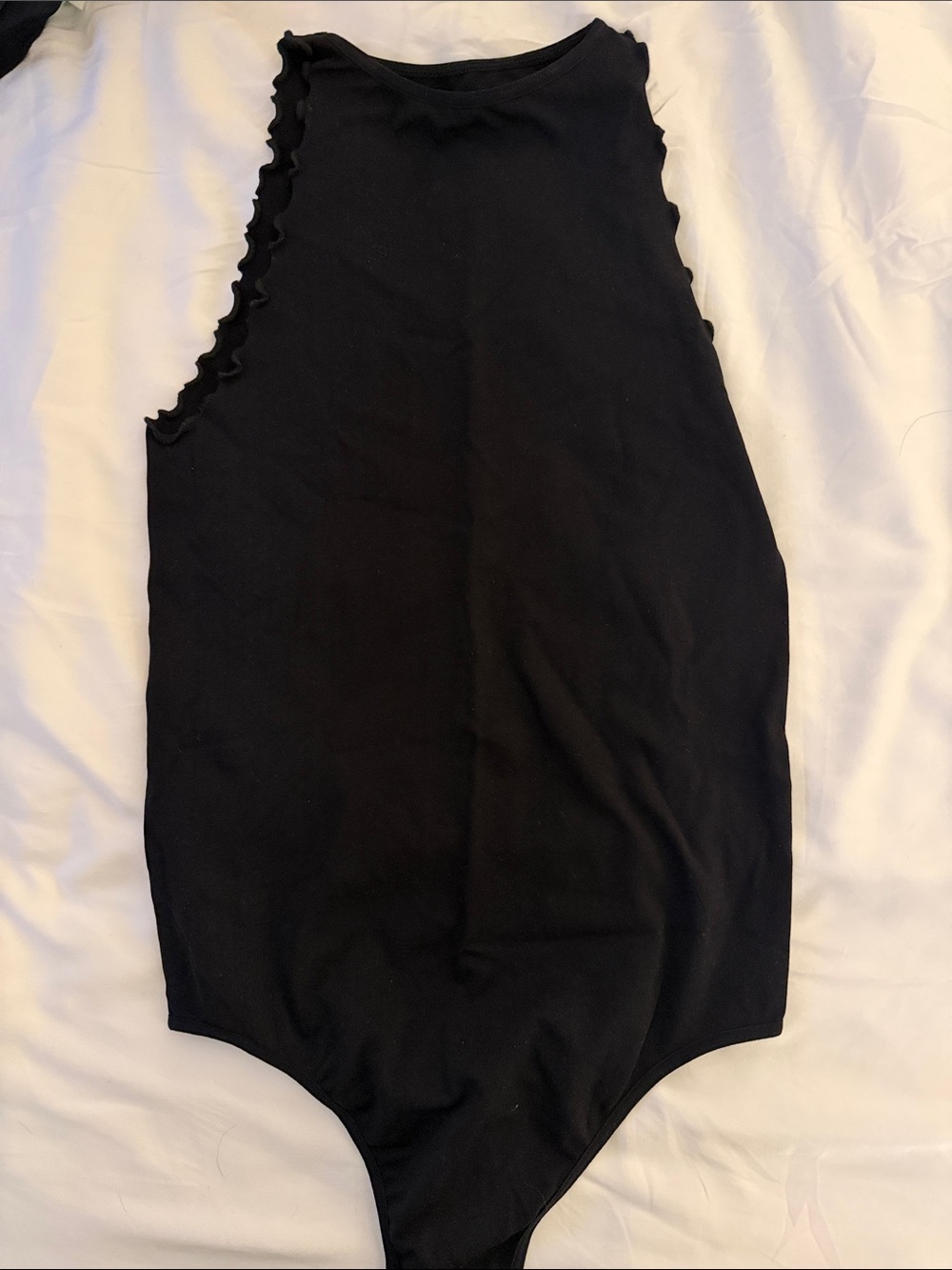 Intimately by Free People Black Bodysuit